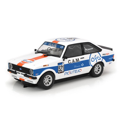 Scalextric C4150 Ford Escort MK2 RS2000, Gulf Edition Scalextric C4150 Ford Escort MK2 RS2000, Gulf Edition